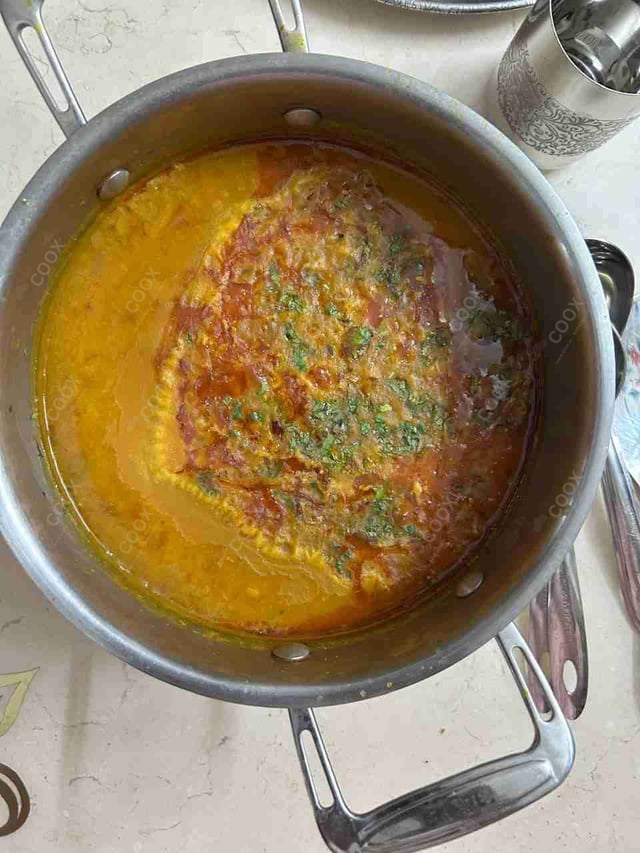 Delicious Dal Tadka prepared by COOX