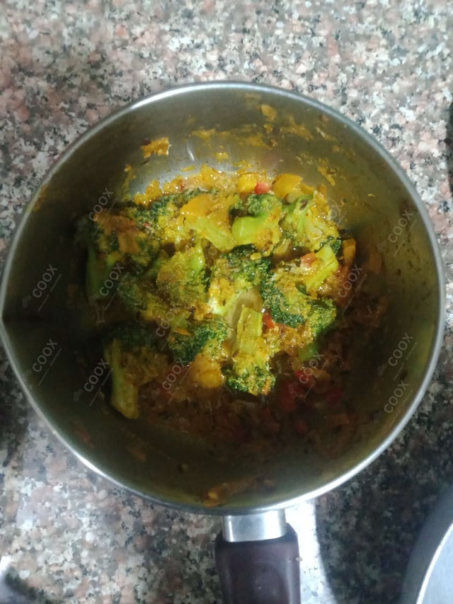 Delicious Masala Broccoli prepared by COOX