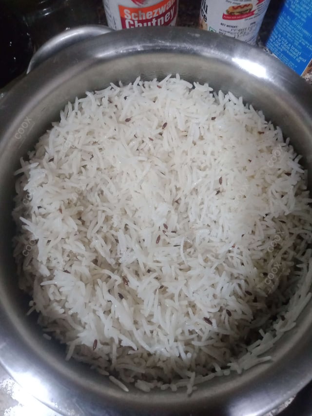 Delicious Jeera Rice prepared by COOX