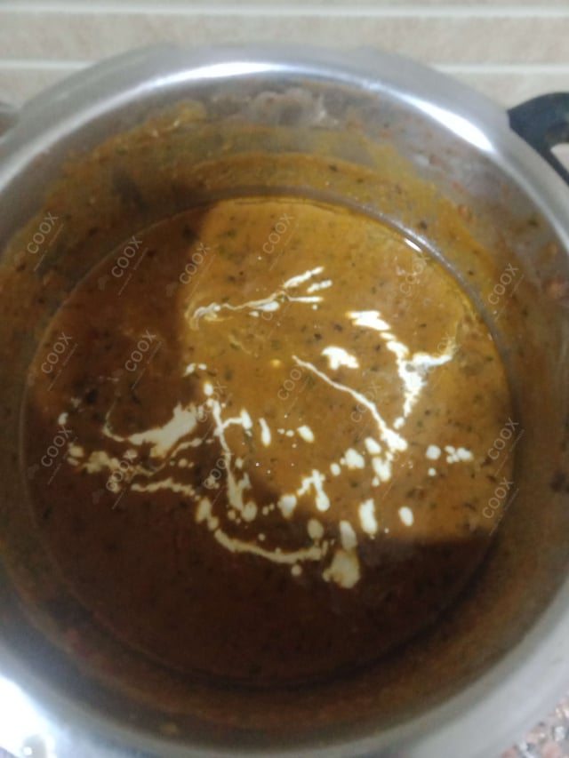 Delicious Dal Makhni prepared by COOX