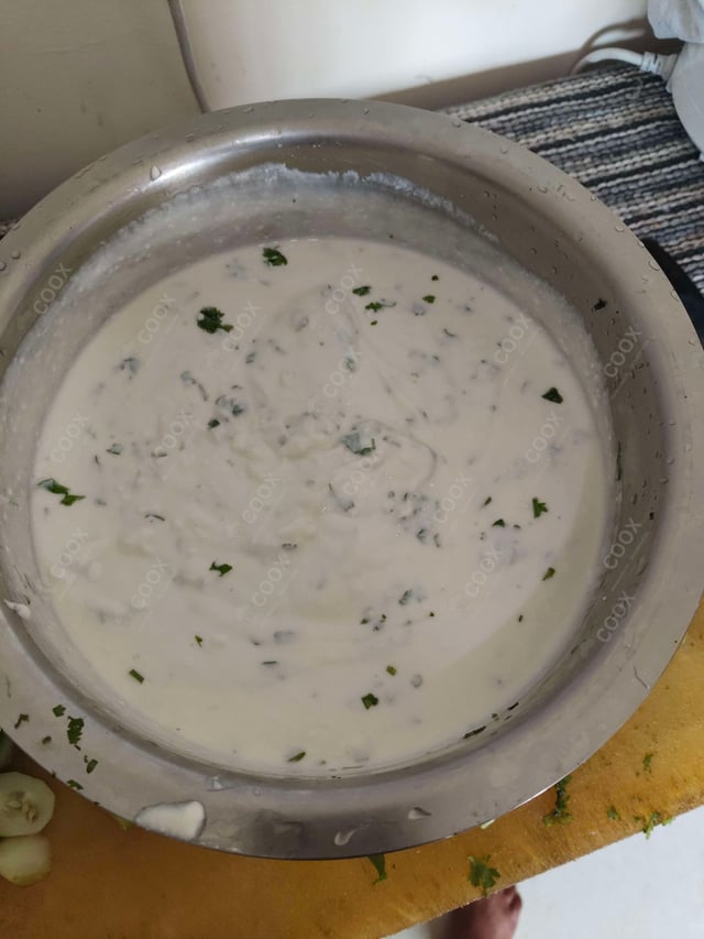 Delicious Boondi Raita prepared by COOX