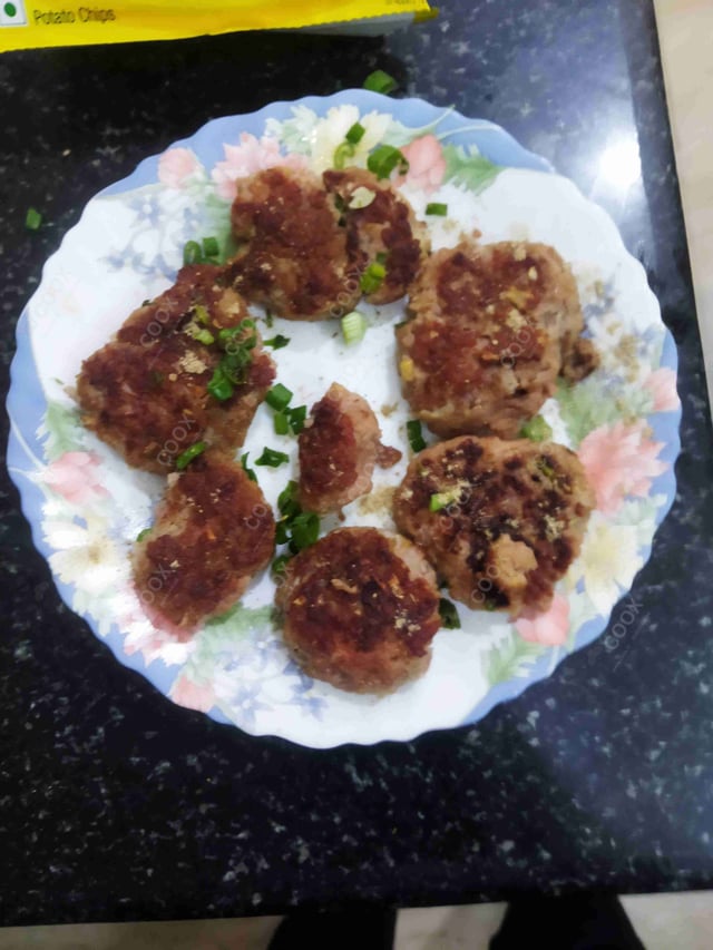 Delicious Mutton Galouti Kebab prepared by COOX