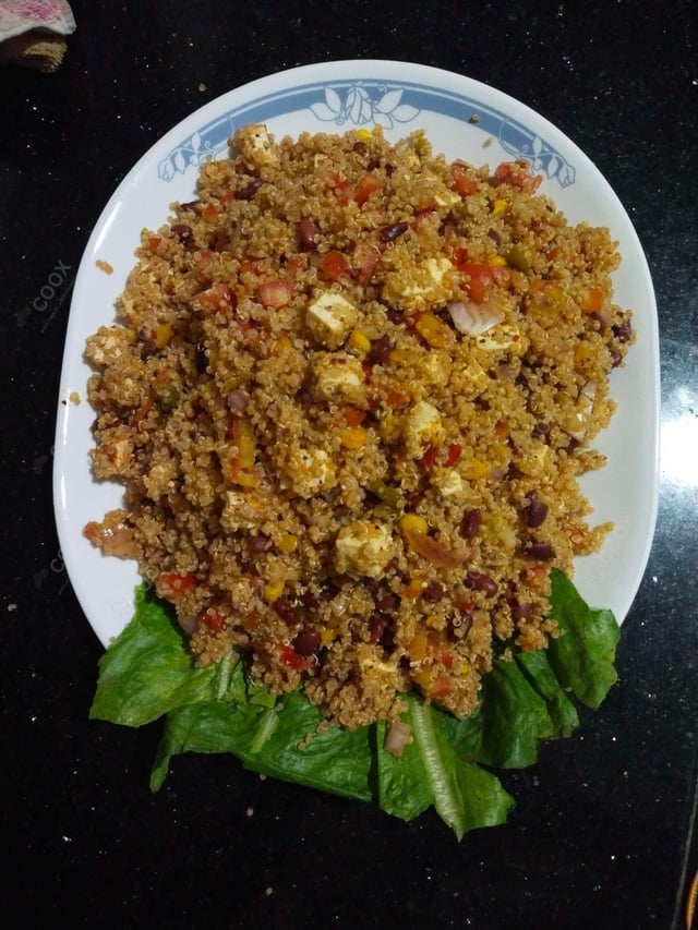 Delicious Quinoa Salad prepared by COOX