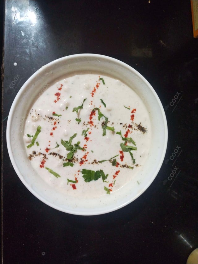 Delicious Pineapple Raita prepared by COOX