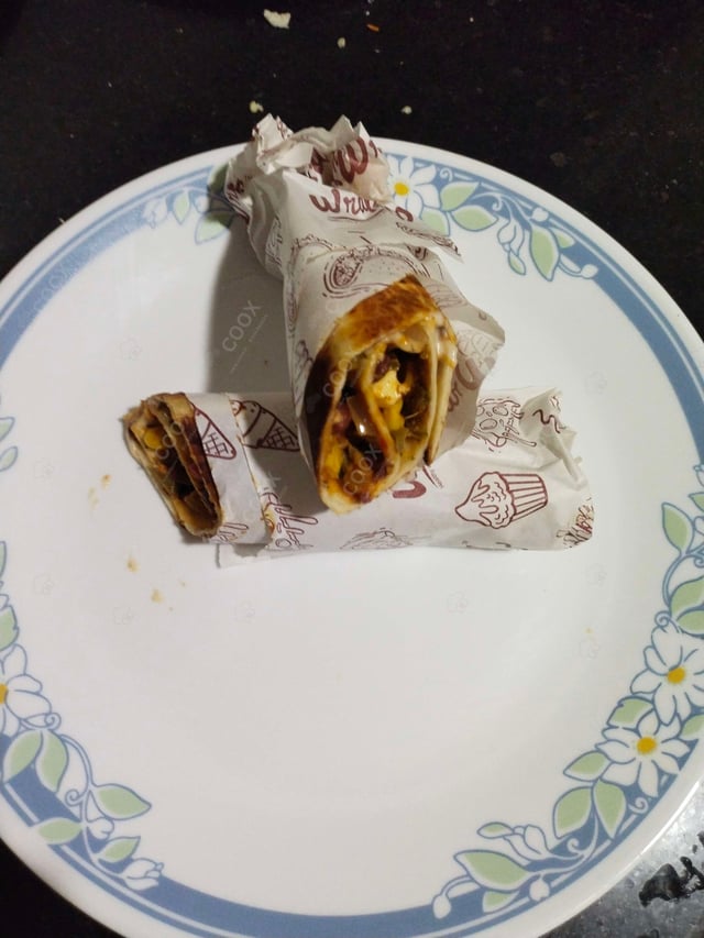 Delicious Veg Burritos prepared by COOX