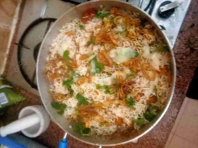 Delicious Chicken Biryani prepared by COOX