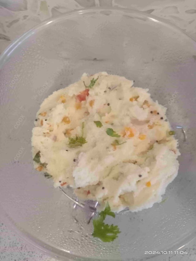 Delicious Upma prepared by COOX