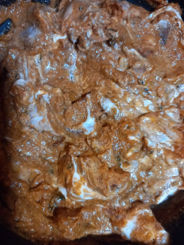 Delicious Butter Chicken prepared by COOX