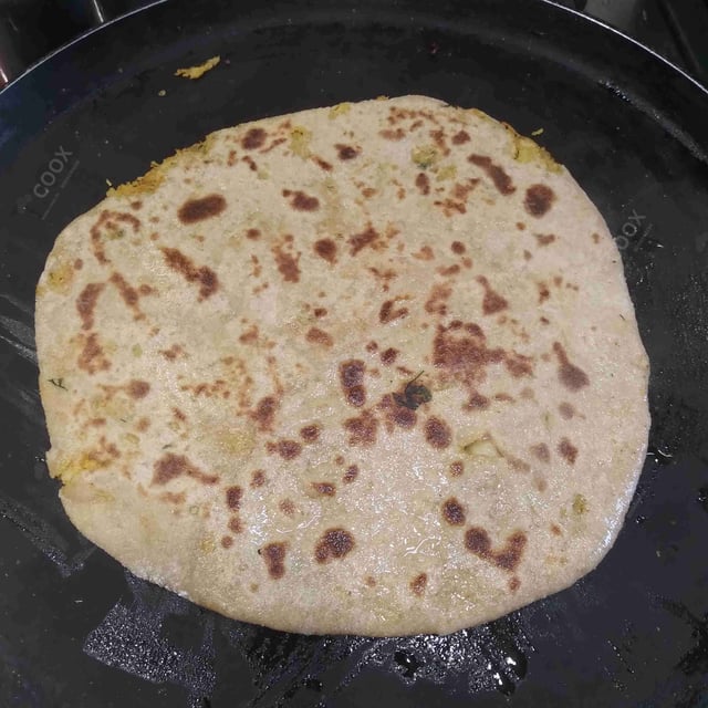 Delicious Stuffed Paranthas prepared by COOX