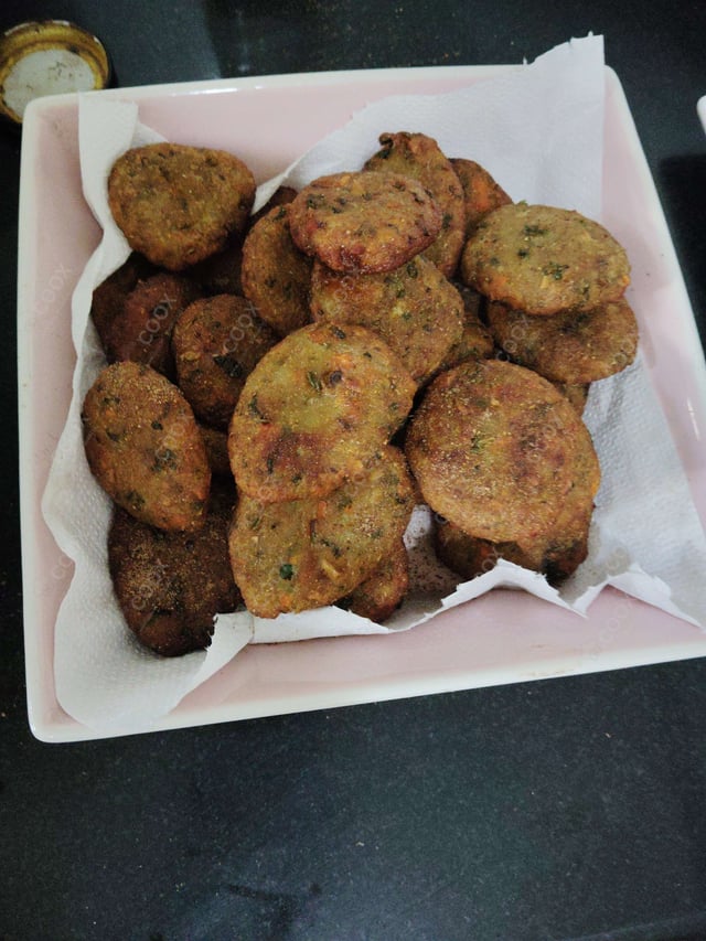 Delicious Veg Cutlets prepared by COOX