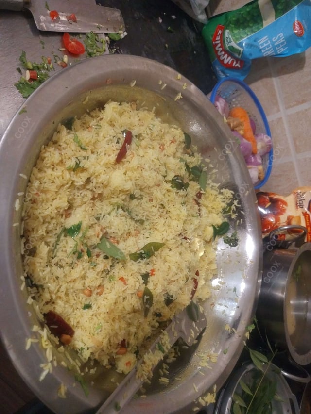 Delicious Lemon Rice prepared by COOX