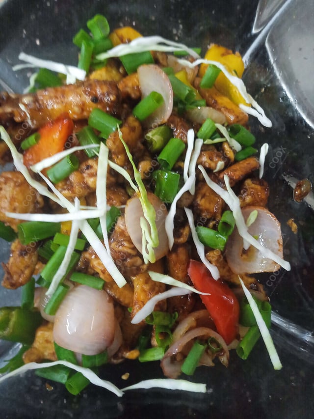 Delicious Crispy Chilli Baby Corn prepared by COOX