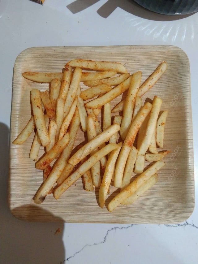 Delicious French Fries prepared by COOX