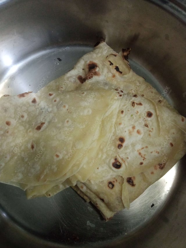 Delicious Rumali Rotis prepared by COOX