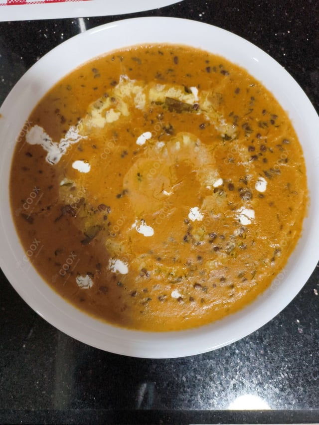 Delicious Dal Makhni prepared by COOX