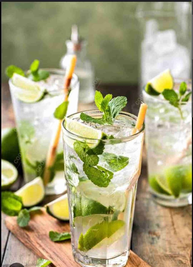 Delicious Virgin Mojito prepared by COOX