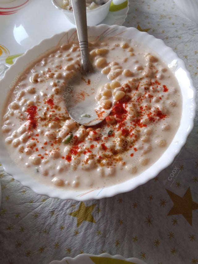 Delicious Boondi Raita prepared by COOX