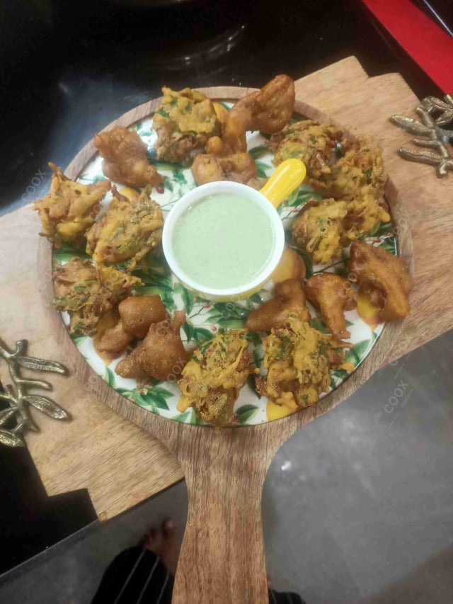 Delicious Mix Pakode prepared by COOX