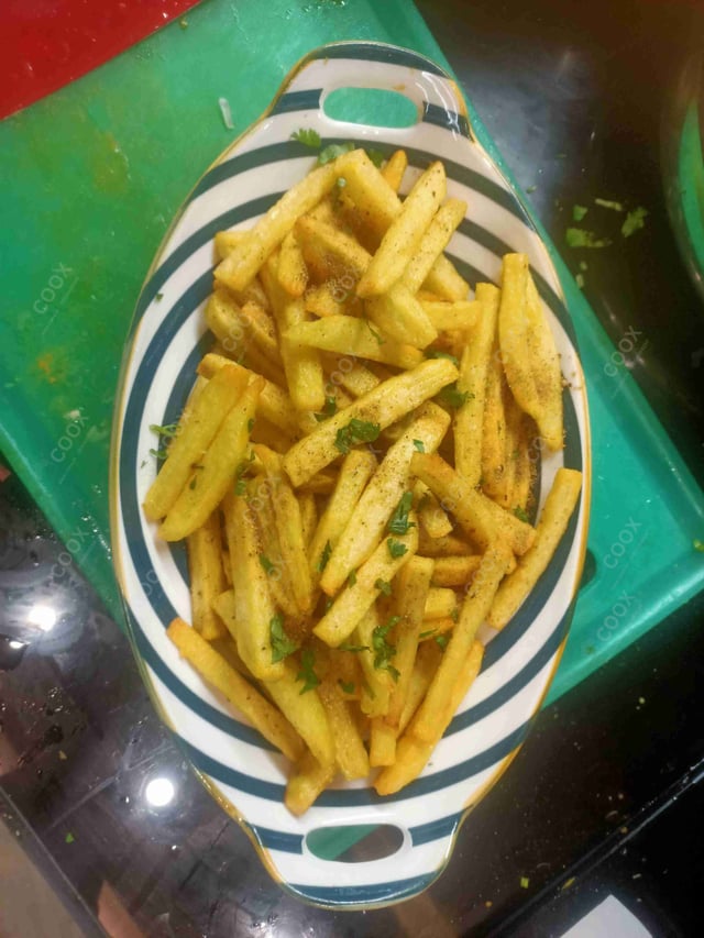 Delicious French Fries prepared by COOX