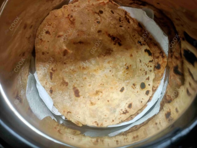 Delicious Rumali Rotis prepared by COOX