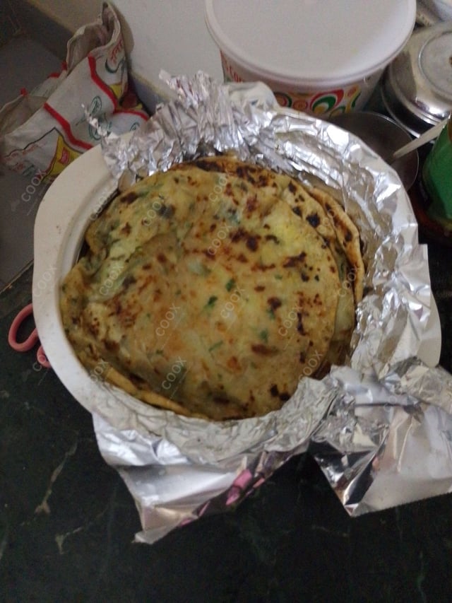 Delicious Stuffed Paranthas prepared by COOX