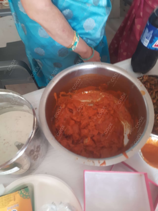 Delicious Dum Aloo prepared by COOX