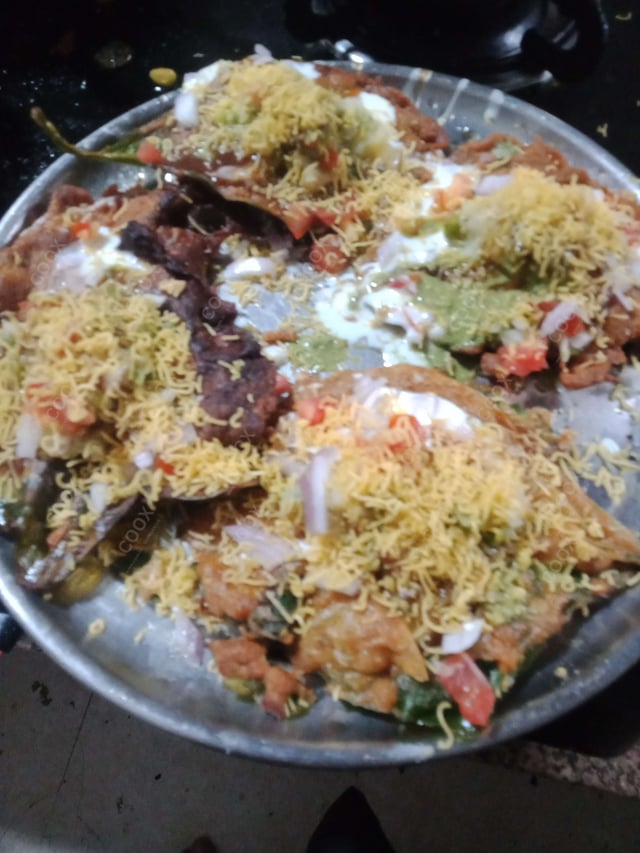 Delicious Palak Patta Chaat prepared by COOX