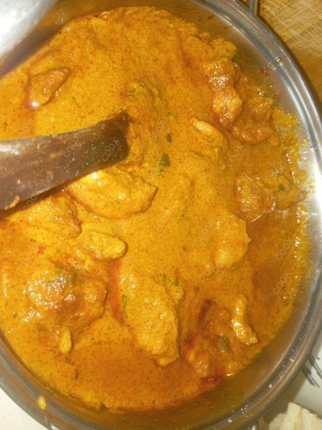 Delicious Chettinad Chicken prepared by COOX