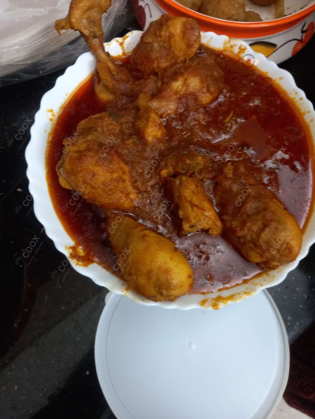 Delicious Chicken Curry prepared by COOX