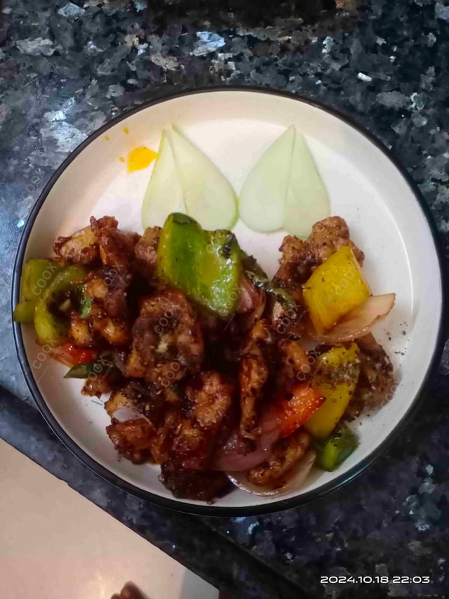 Delicious Pepper Chicken prepared by COOX