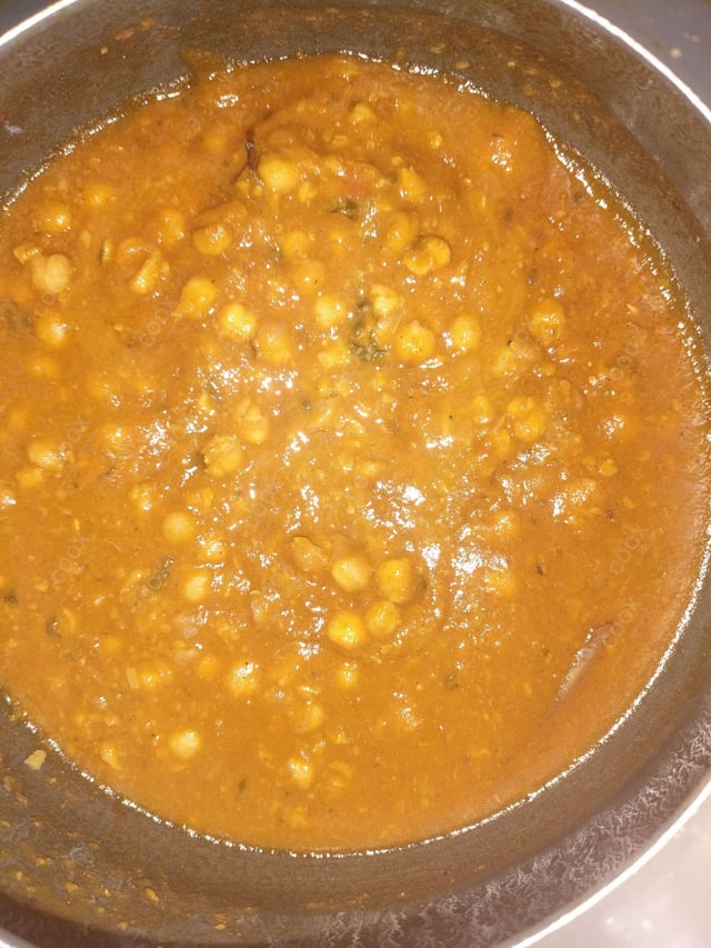 Delicious Chole prepared by COOX