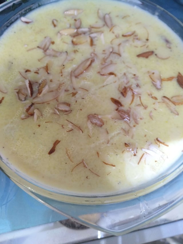 Delicious Phirni prepared by COOX