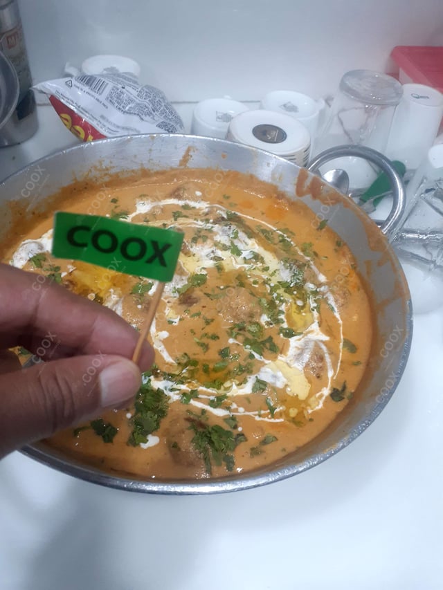 Delicious Malai Kofta prepared by COOX