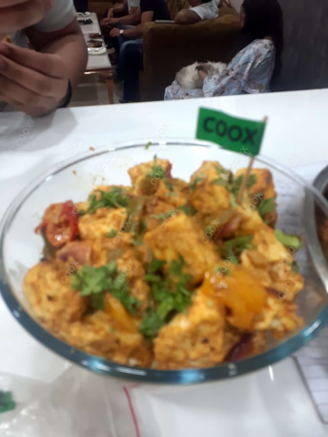 Delicious Paneer Tikka prepared by COOX