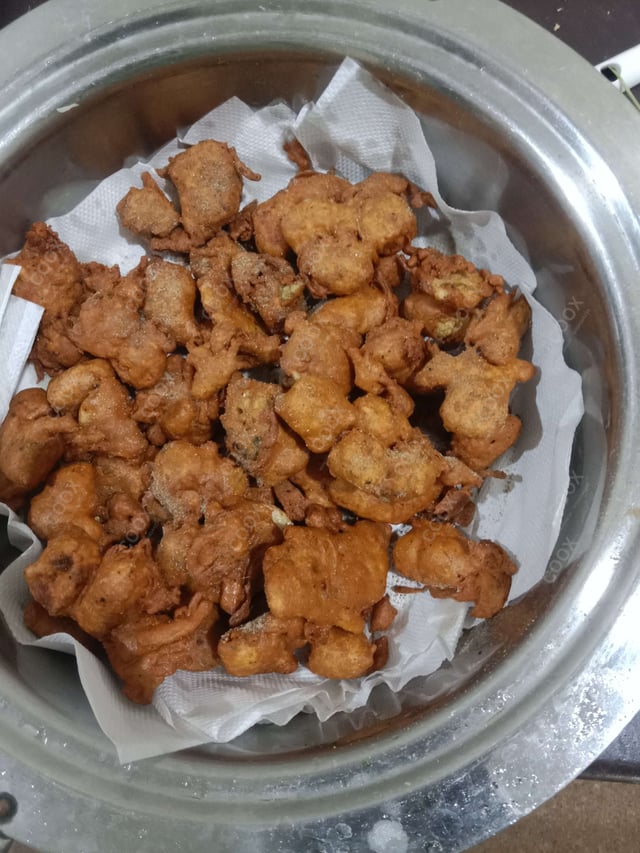 Delicious Mix Pakode prepared by COOX