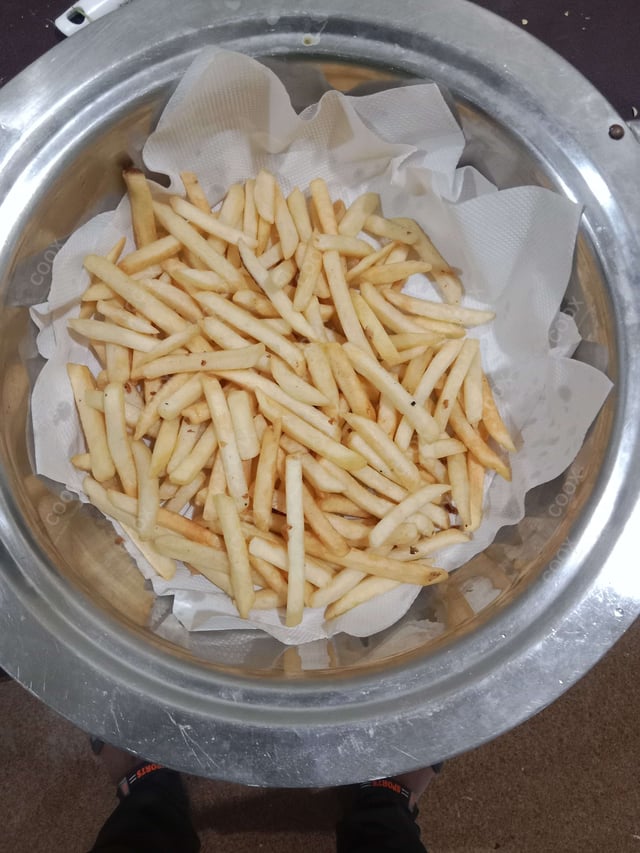 Delicious French Fries prepared by COOX