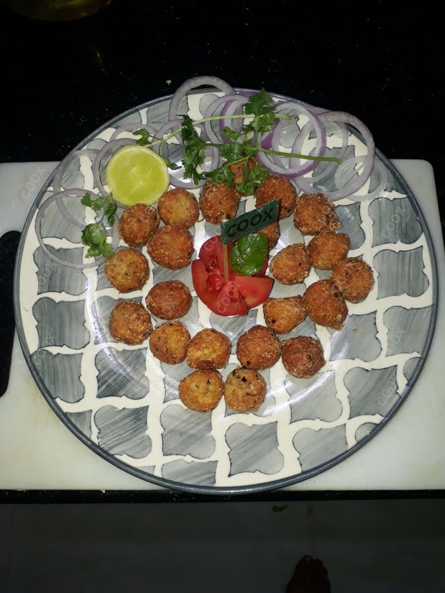 Delicious Fried Cheese Balls prepared by COOX