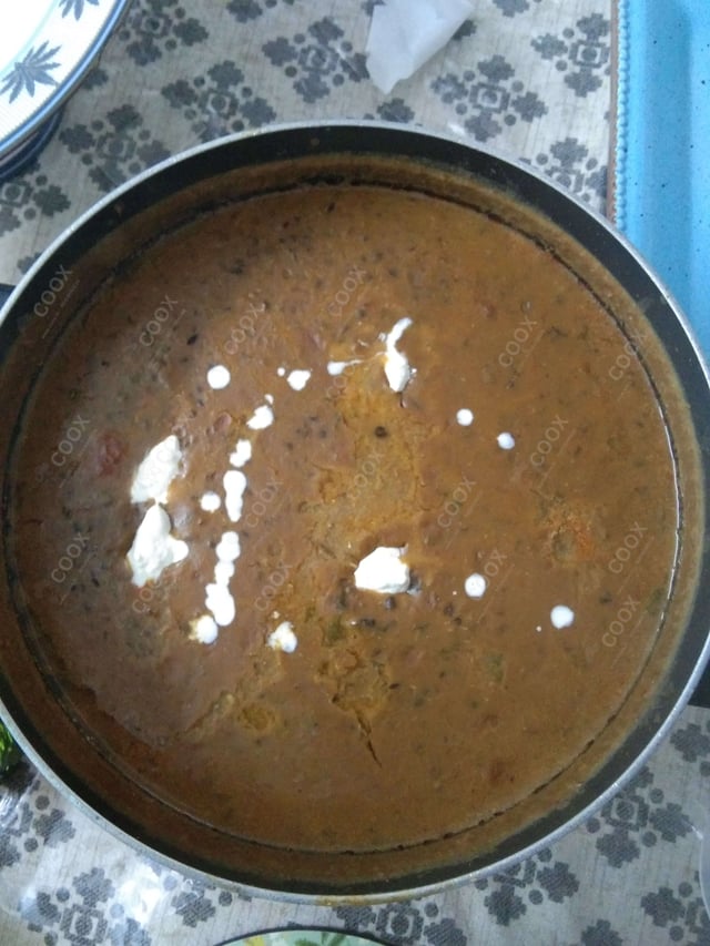 Delicious Dal Makhni prepared by COOX