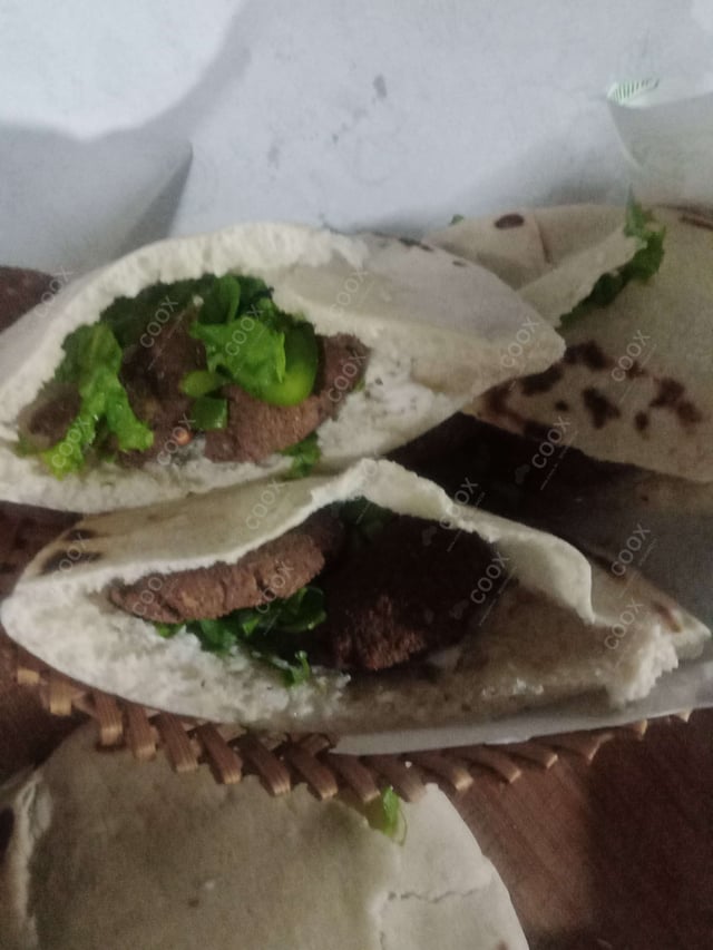 Delicious Falafel Pockets prepared by COOX