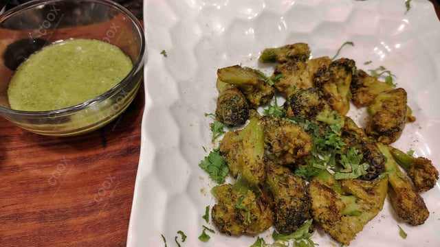 Delicious Masala Broccoli prepared by COOX