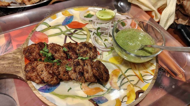 Delicious Mutton Galouti Kebab prepared by COOX