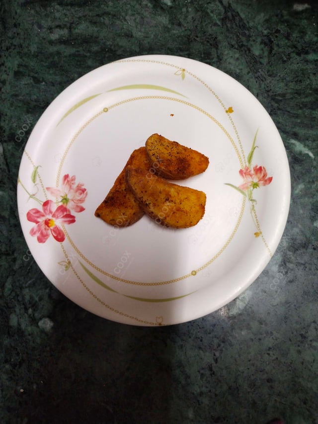 Delicious Potato Wedges prepared by COOX