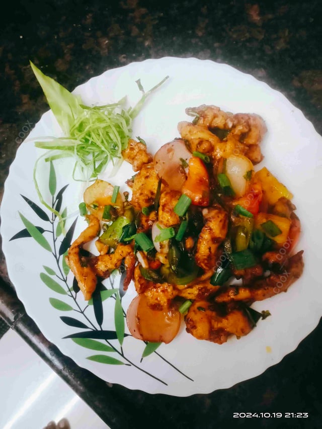 Delicious Chilli Chicken prepared by COOX