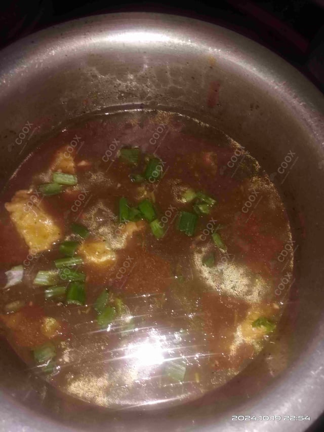 Delicious Chicken Manchurian (Gravy) prepared by COOX