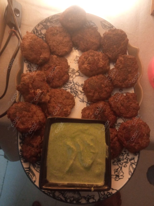 Delicious Mutton Galouti Kebab prepared by COOX