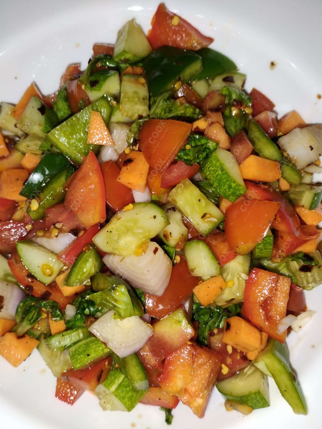 Delicious Fattoush Salad prepared by COOX