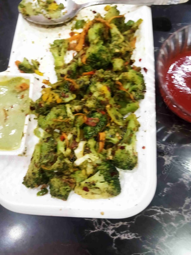 Delicious Masala Broccoli prepared by COOX