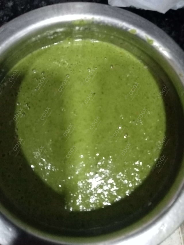 Delicious Green Chutney prepared by COOX