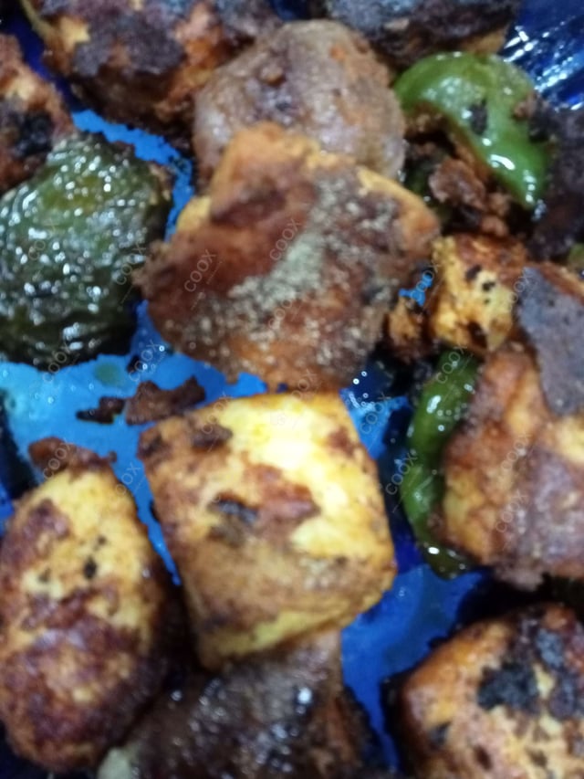 Delicious Paneer Tikka prepared by COOX