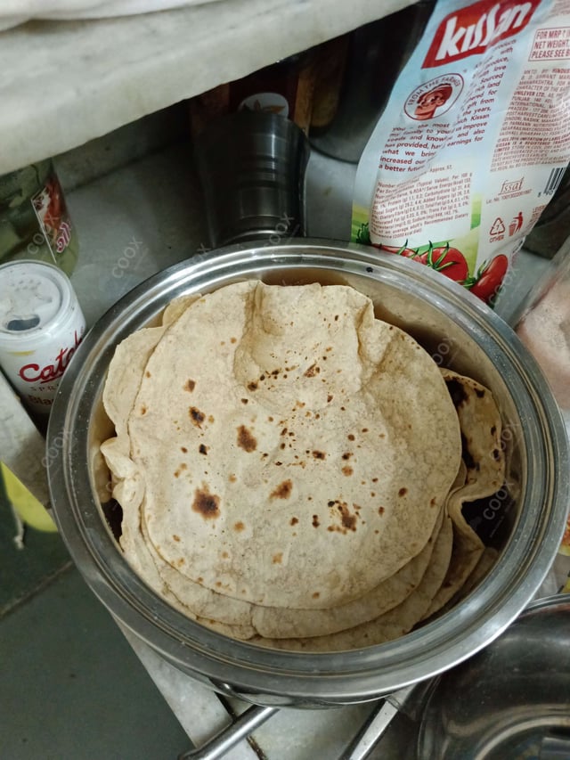 Delicious Rumali Rotis prepared by COOX